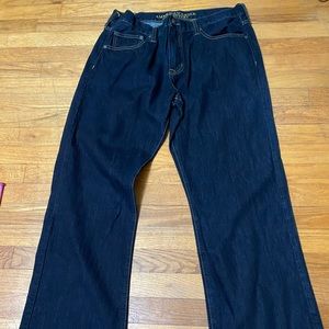 Men’s American eagle dark jeans